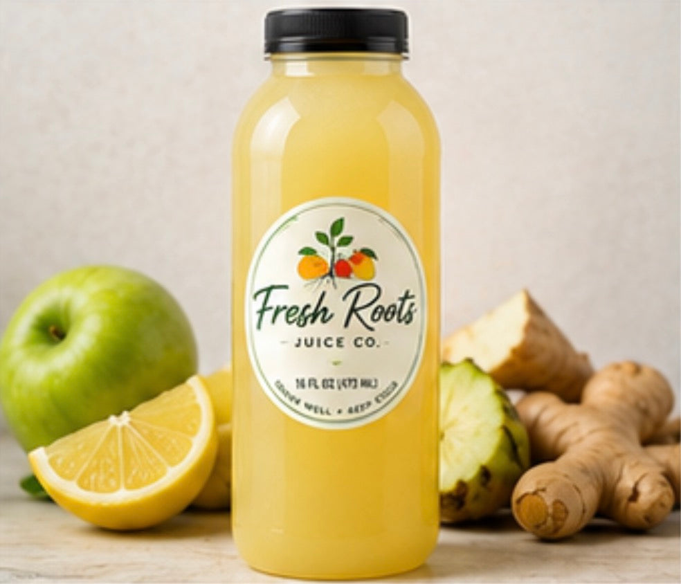 APPLE GINGER ZING