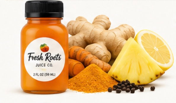 FRESH ROOTS WELLNESS SHOTS