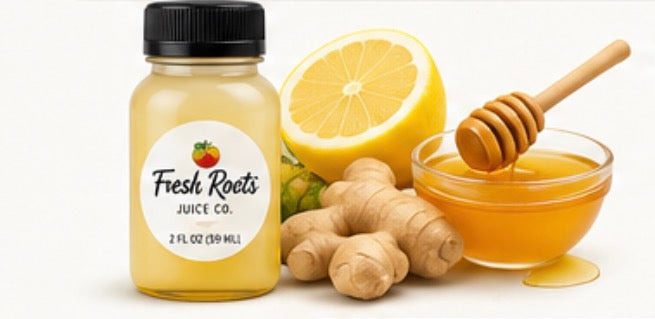 FRESH ROOTS WELLNESS SHOTS