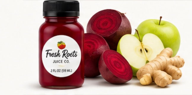 FRESH ROOTS WELLNESS SHOTS